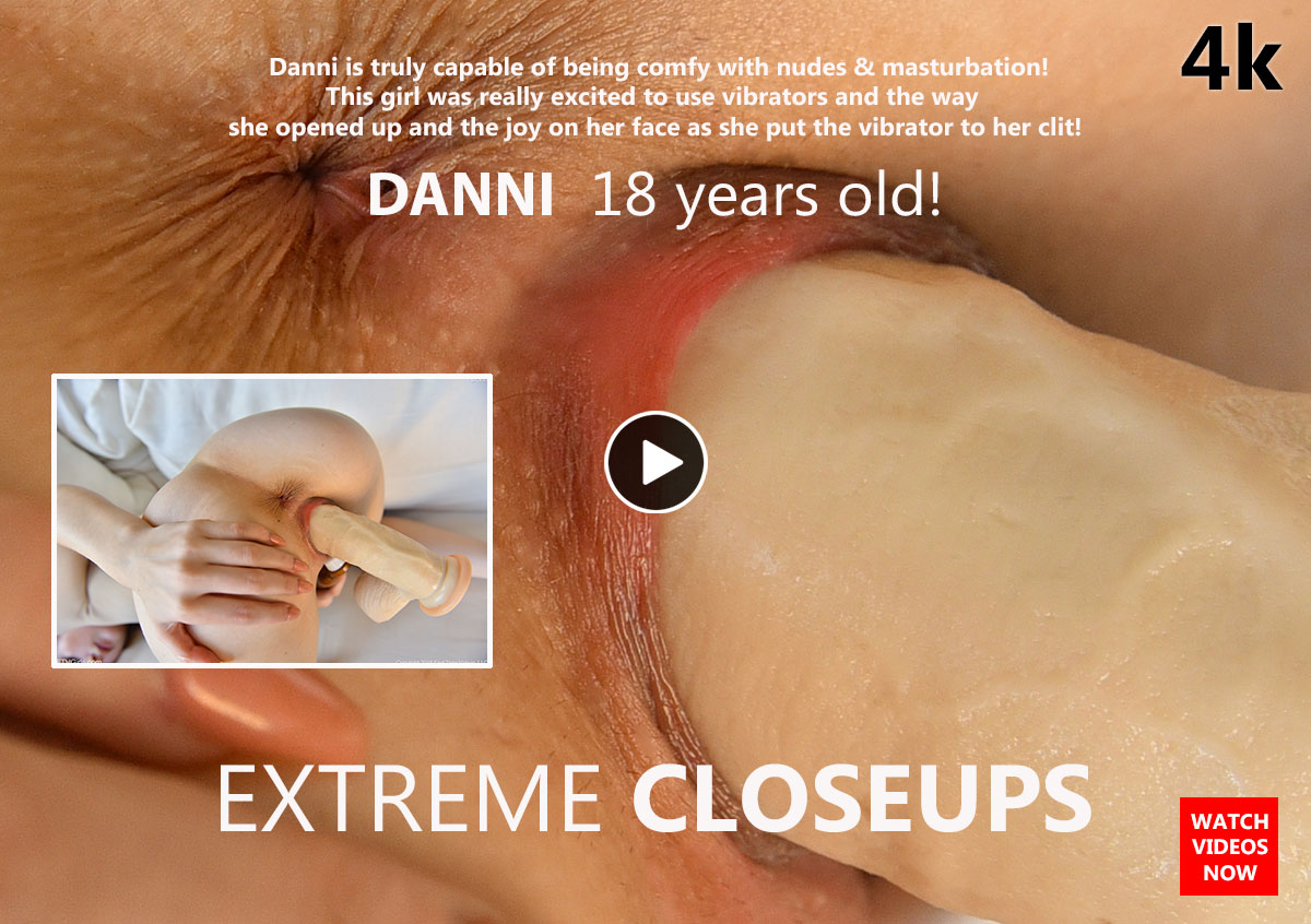 Danni ftv extreme closeups video