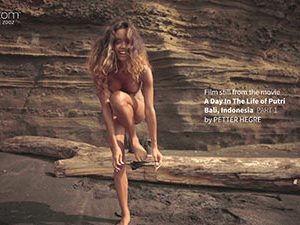 Putri Hegre - A day in the life film by Petter Hegre