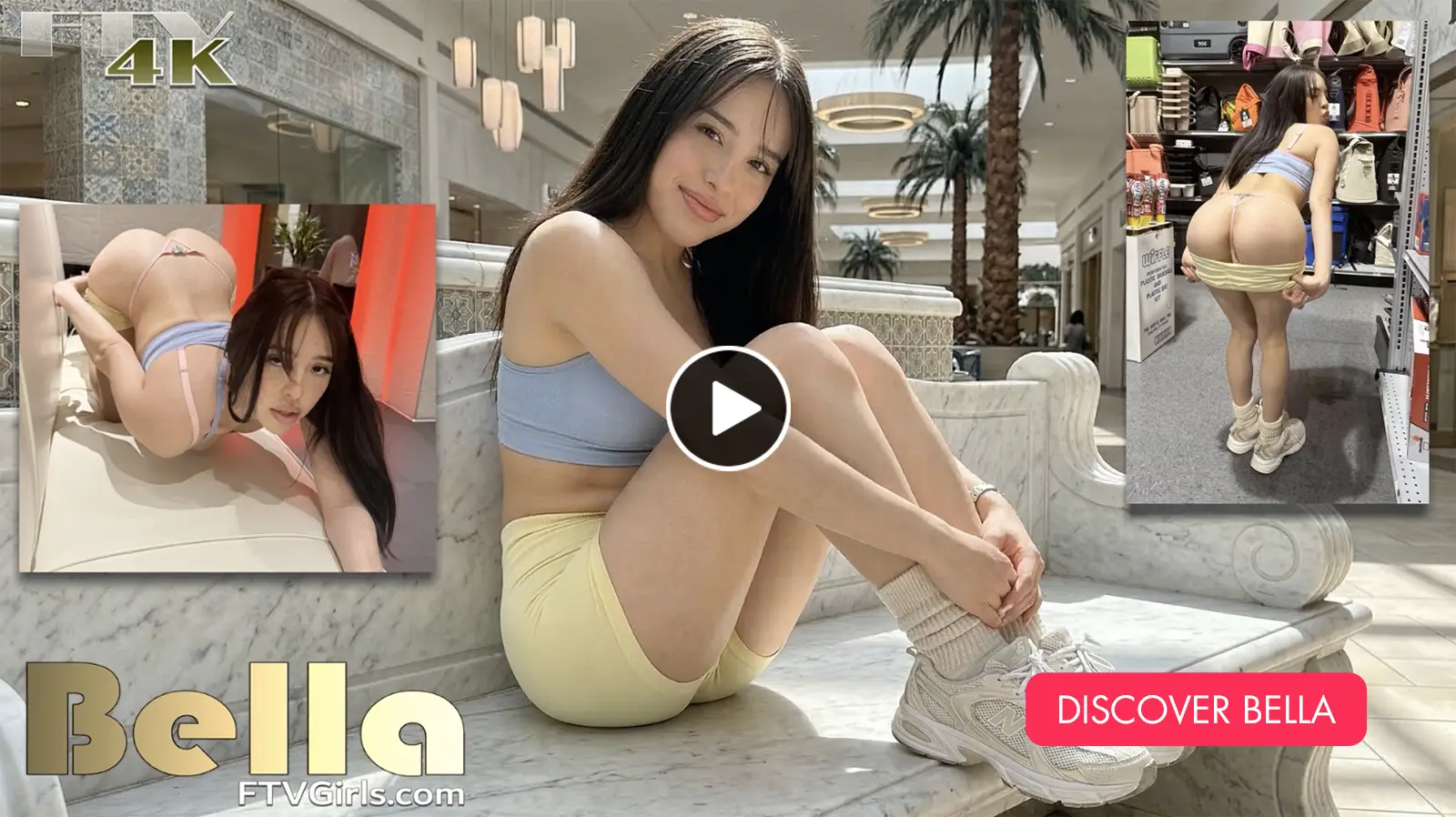A sweet introduction to Bella on FTVGirls
