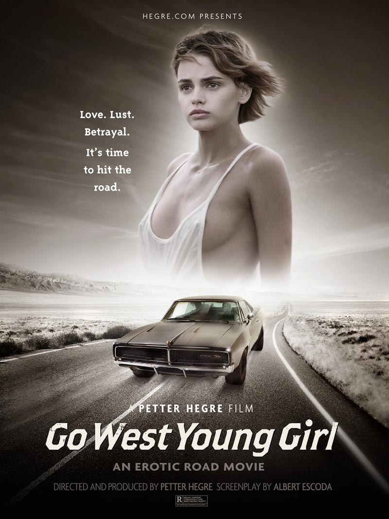 Go West Young Girl by Petter Hegre Film