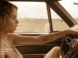 Go West Young Girl by Petter Hegre (Erotic Road Movie))