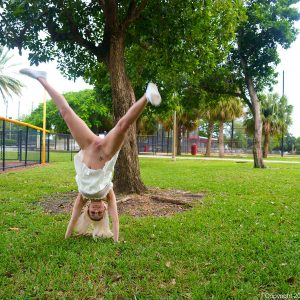 public nudity with Aria (FTV model)