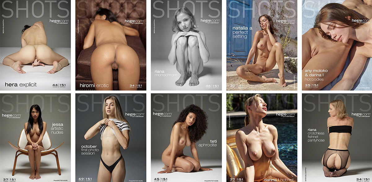 Hegre Nude Models