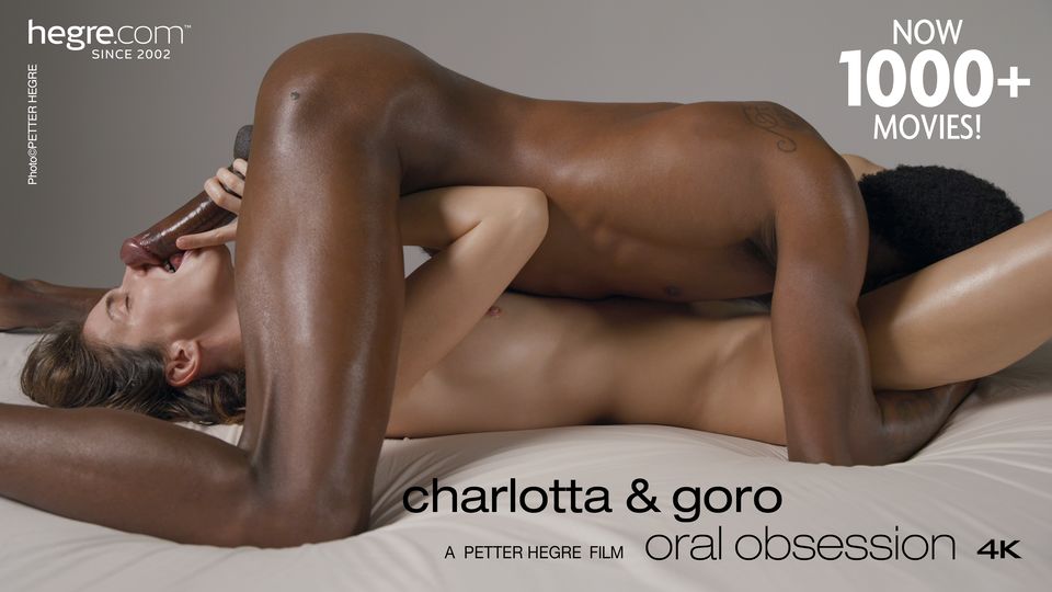 Charlotta And Goro Oral Obsession (New Movie)