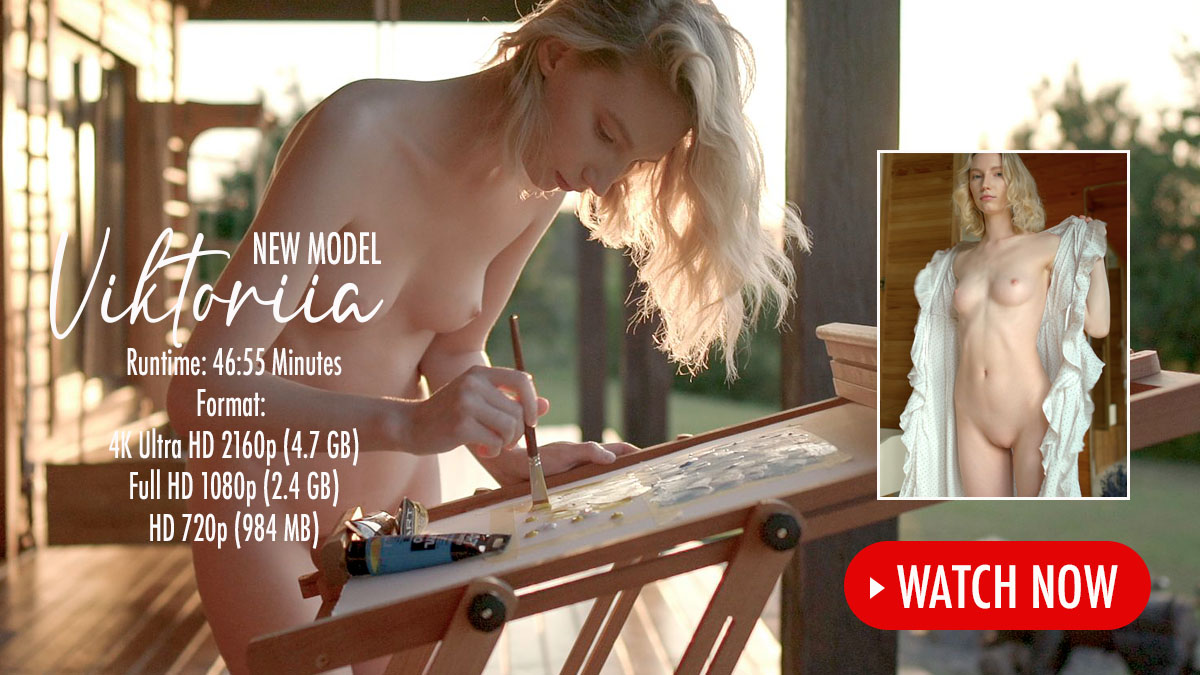  A day in the life of Viktoriia, Bila Tserkva, Ukraine - Nude Model Hegre