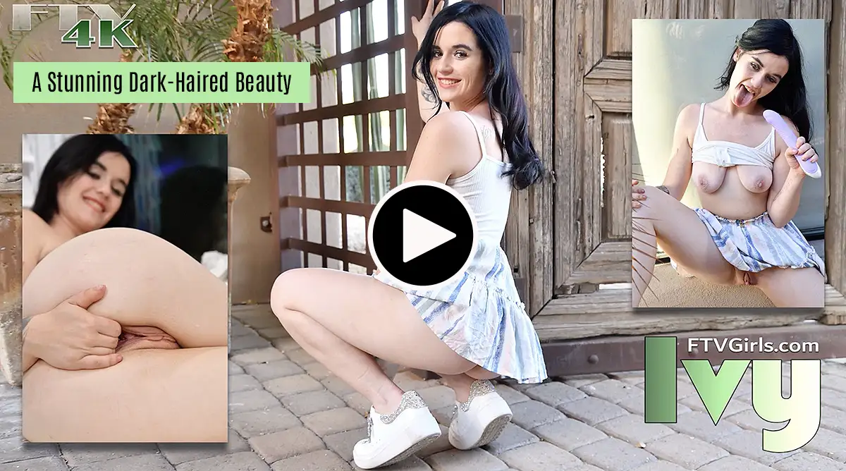 Ivy FTVGirls A Stunning Dark-Haired Beauty