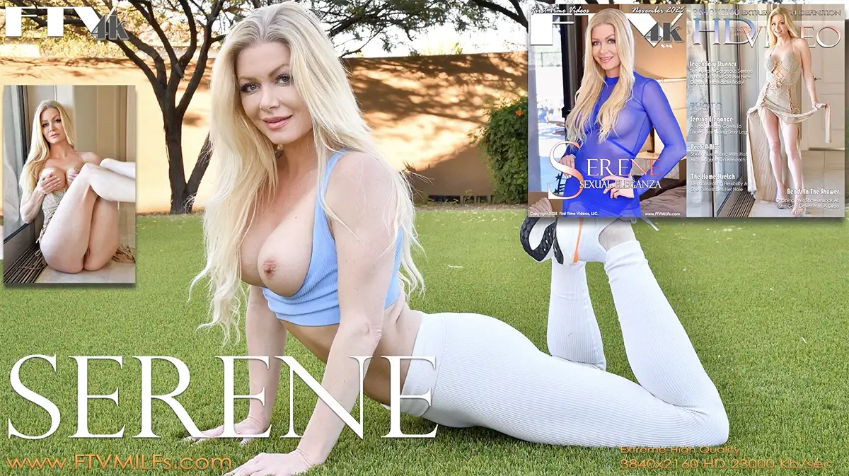 Portrait of Serene, a legendary stunner at FTVMilfs