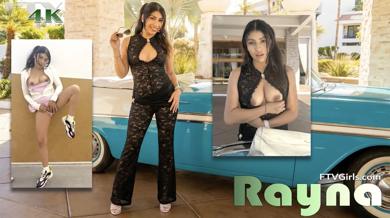 Rayna Colombian model on FTVGirls